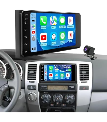 Amazon.com: 2+64GB Android Radio for Toyota 4Runner 2003 2004 2005